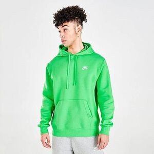 Nike Sportswear Club Fleece Embroidered Hoodie